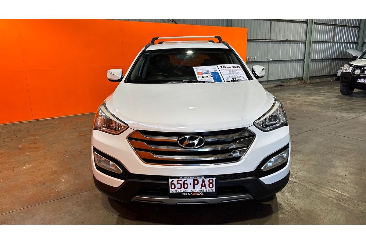 2013 Hyundai Santa Fe Elite DM