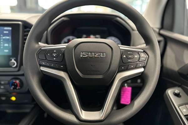 2025 Isuzu D-MAX SX High Ride Rear Wheel Drive