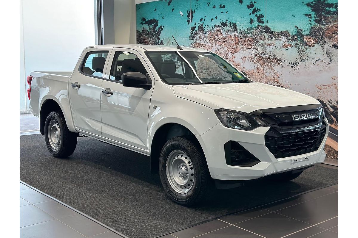 2025 Isuzu D-MAX SX High Ride Rear Wheel Drive