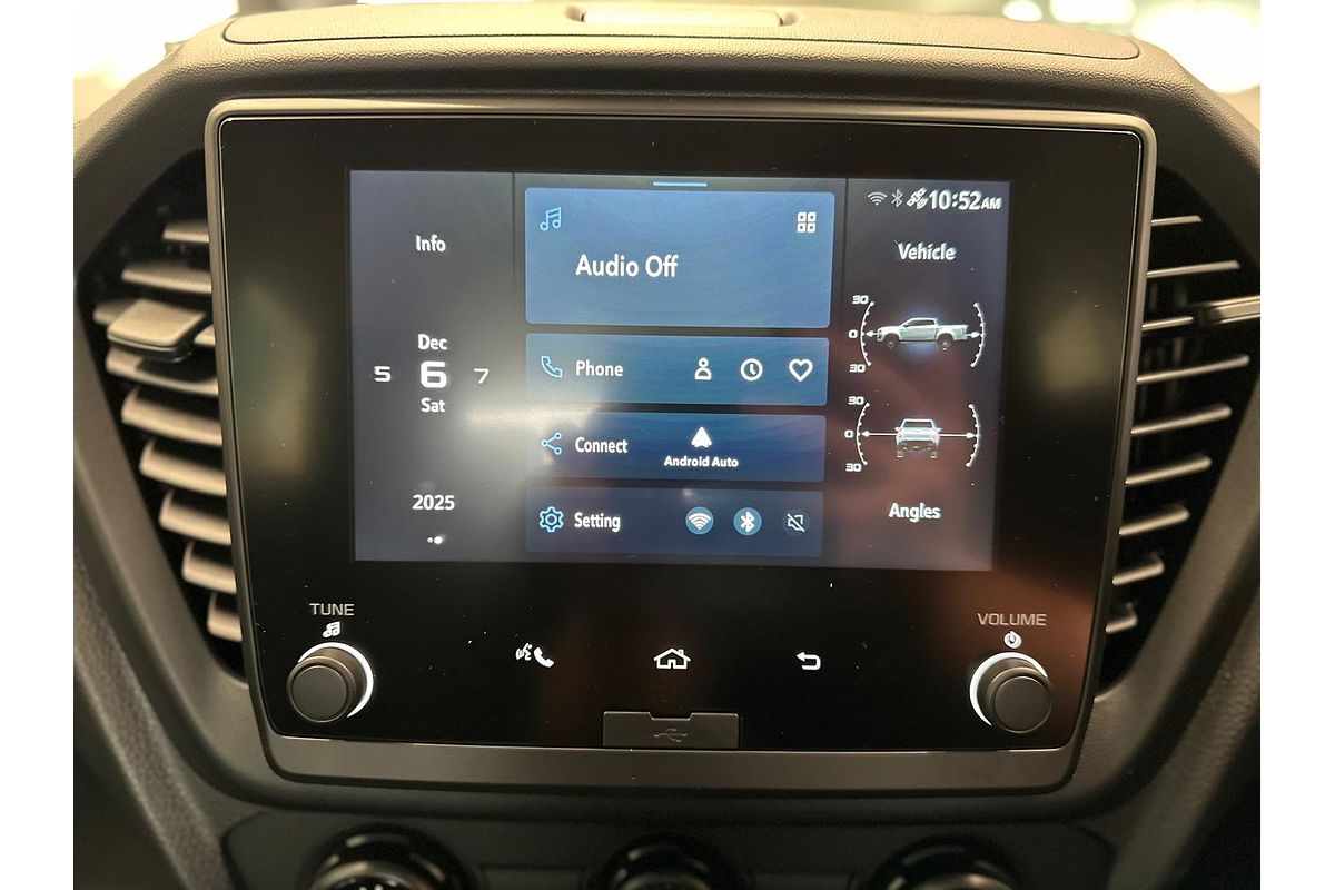 2025 Isuzu D-MAX SX High Ride Rear Wheel Drive