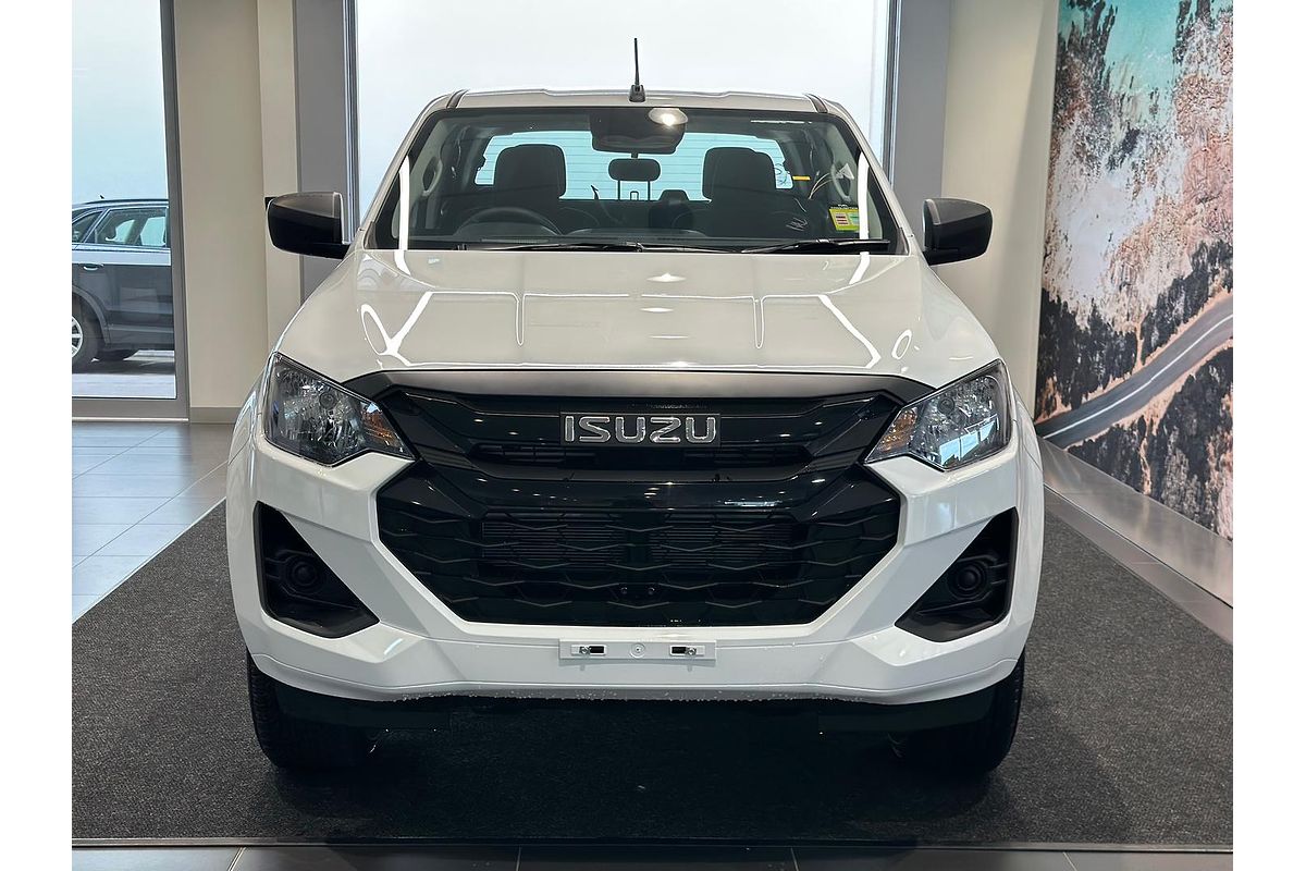 2025 Isuzu D-MAX SX High Ride Rear Wheel Drive
