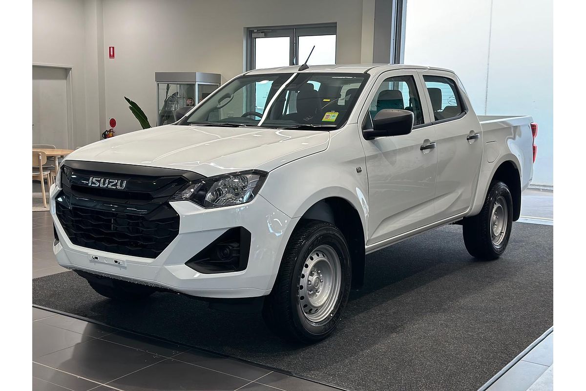 2025 Isuzu D-MAX SX High Ride Rear Wheel Drive