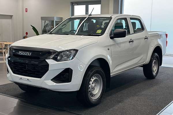 2025 Isuzu D-MAX SX High Ride Rear Wheel Drive