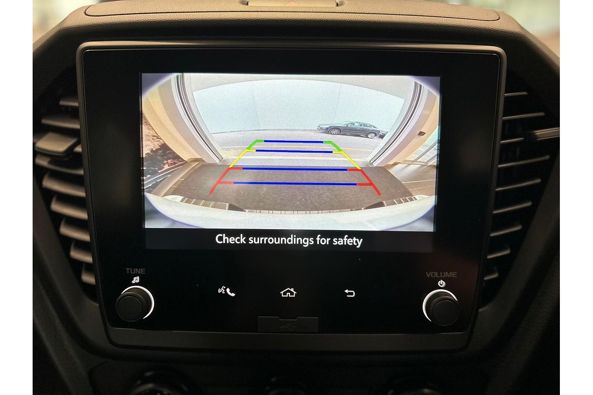 2025 Isuzu D-MAX SX High Ride Rear Wheel Drive