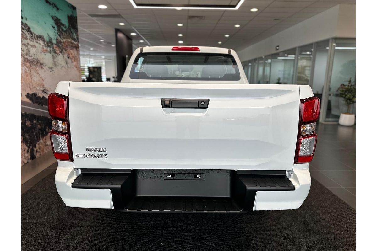 2025 Isuzu D-MAX SX High Ride Rear Wheel Drive