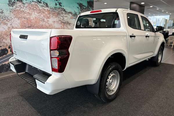 2025 Isuzu D-MAX SX High Ride Rear Wheel Drive
