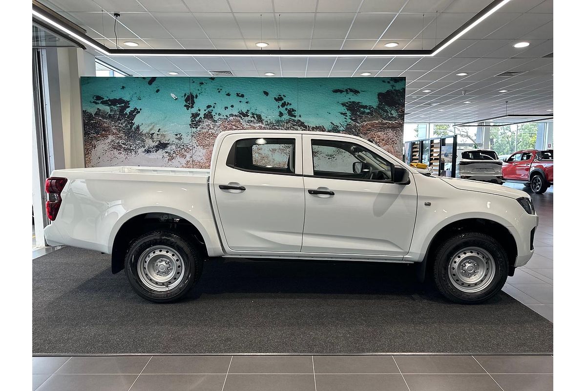 2025 Isuzu D-MAX SX High Ride Rear Wheel Drive