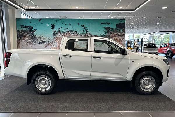2025 Isuzu D-MAX SX High Ride Rear Wheel Drive