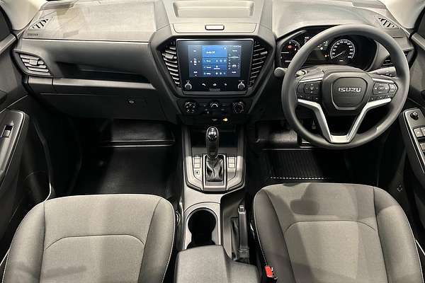 2025 Isuzu D-MAX SX High Ride Rear Wheel Drive