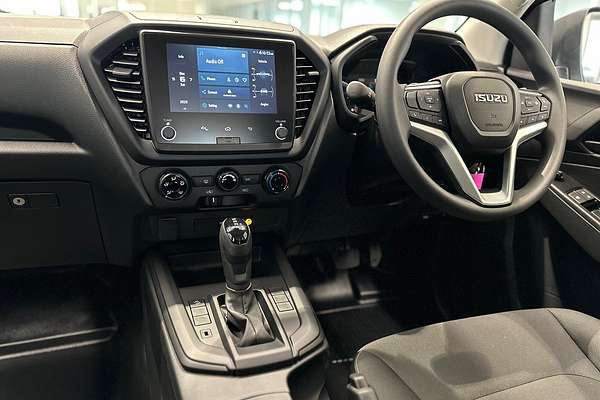 2025 Isuzu D-MAX SX High Ride Rear Wheel Drive