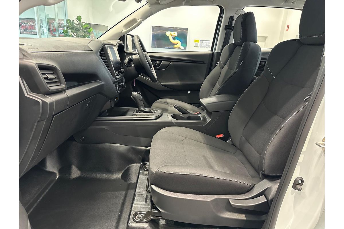 2025 Isuzu D-MAX SX High Ride Rear Wheel Drive