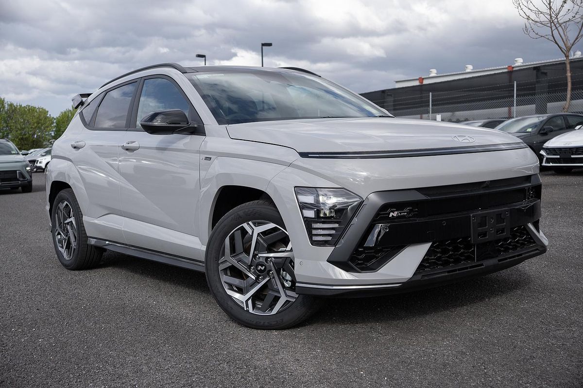 2025 Hyundai Kona Hybrid Premium N Line SX2.V3