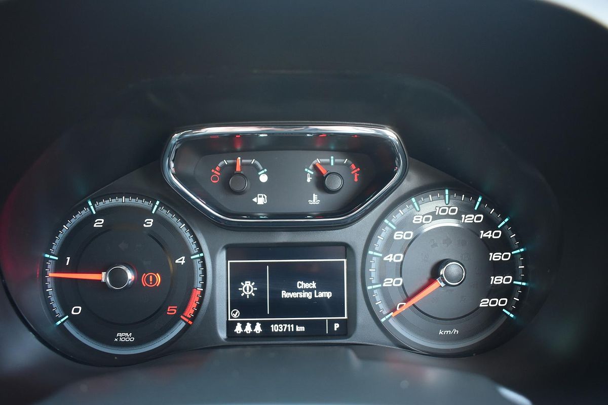 2019 Holden Colorado SportsCat RG 4X4