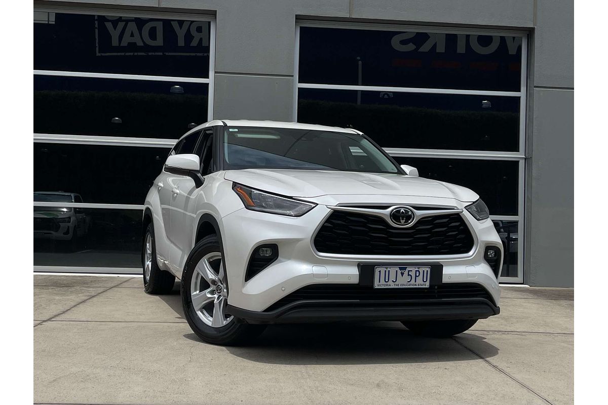 2021 Toyota Kluger GX GSU70R