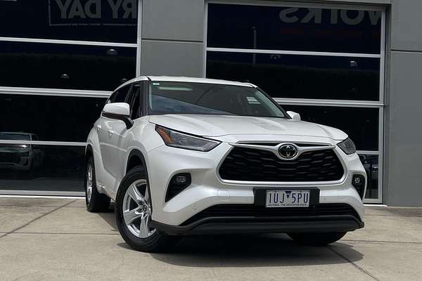 2021 Toyota Kluger GX GSU70R