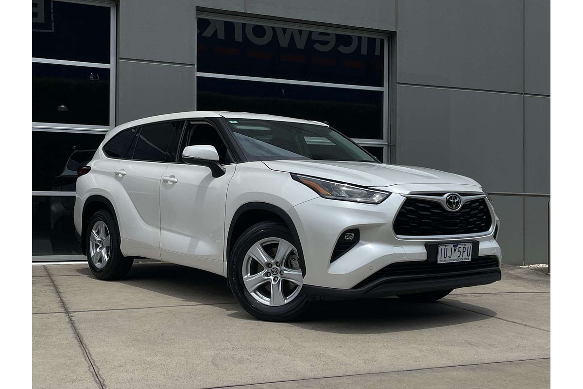 2021 Toyota Kluger GX GSU70R