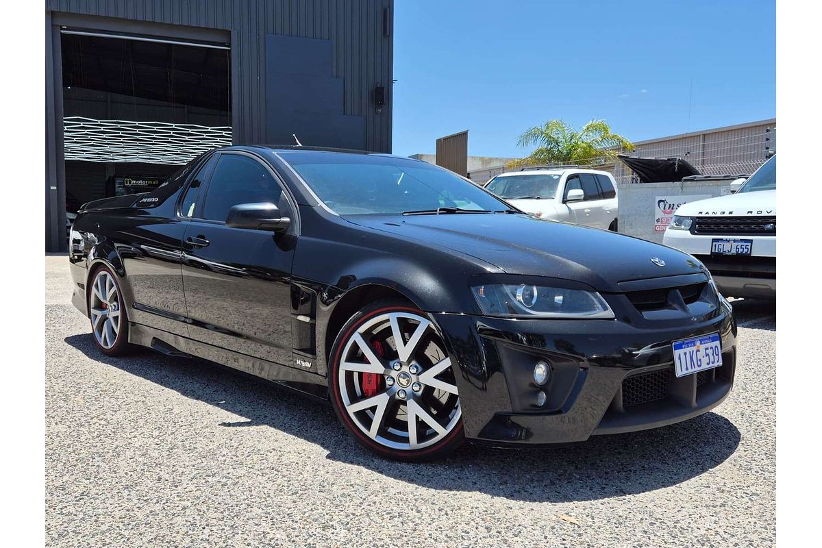 2007 Holden Special Vehicles Maloo R8 E Series Rear Wheel Drive