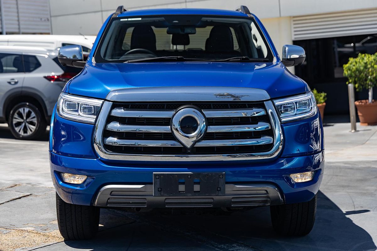 2022 GWM Ute Cannon-L NPW 4X4