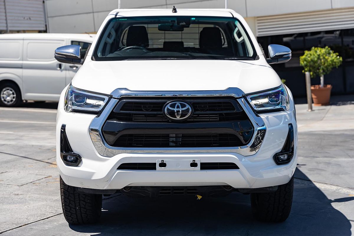 2021 Toyota Hilux SR5 GUN126R 4X4