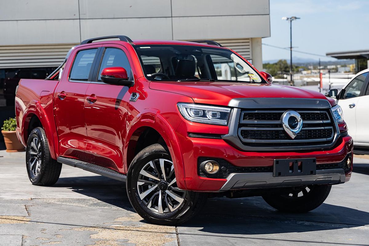 2025 GWM Cannon Lux NPW 4X4