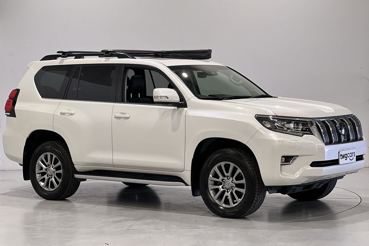 2019 Toyota Landcruiser Prado Kakadu GDJ150R
