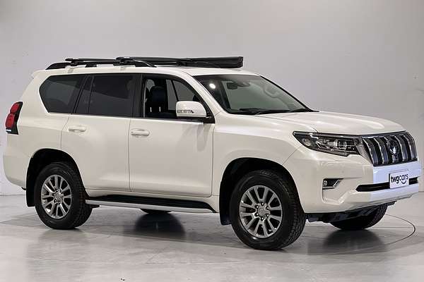 2019 Toyota Landcruiser Prado Kakadu GDJ150R
