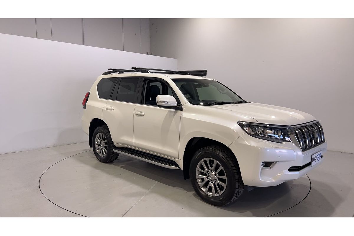 2019 Toyota Landcruiser Prado Kakadu GDJ150R