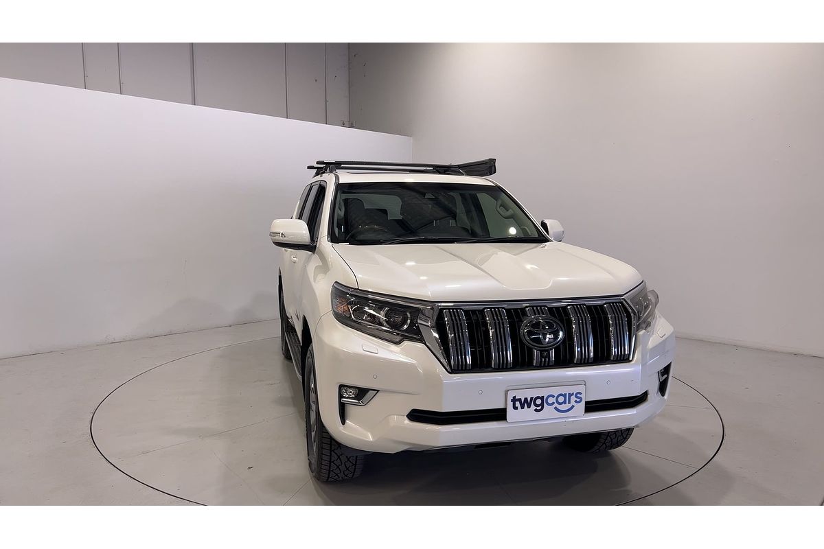 2019 Toyota Landcruiser Prado Kakadu GDJ150R