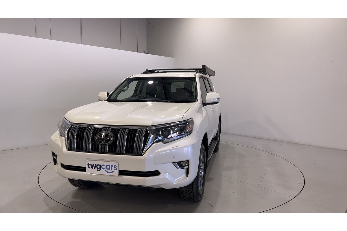 2019 Toyota Landcruiser Prado Kakadu GDJ150R