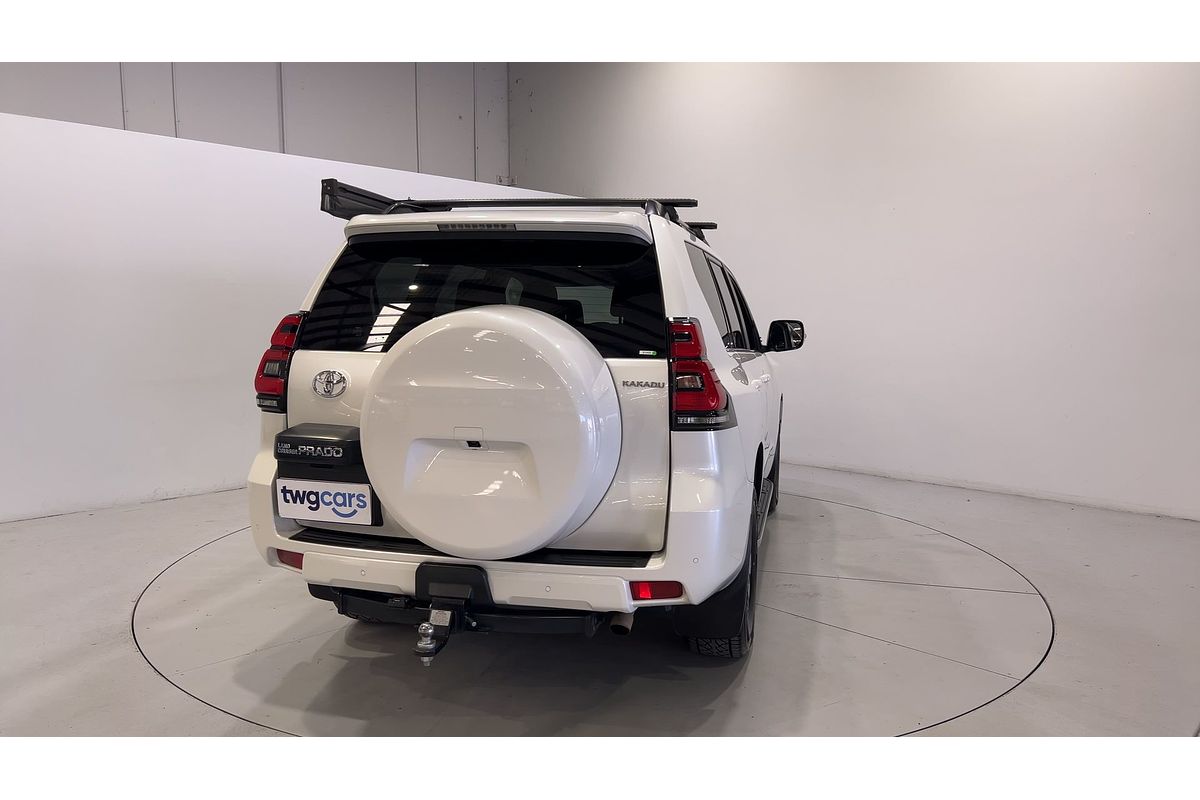 2019 Toyota Landcruiser Prado Kakadu GDJ150R