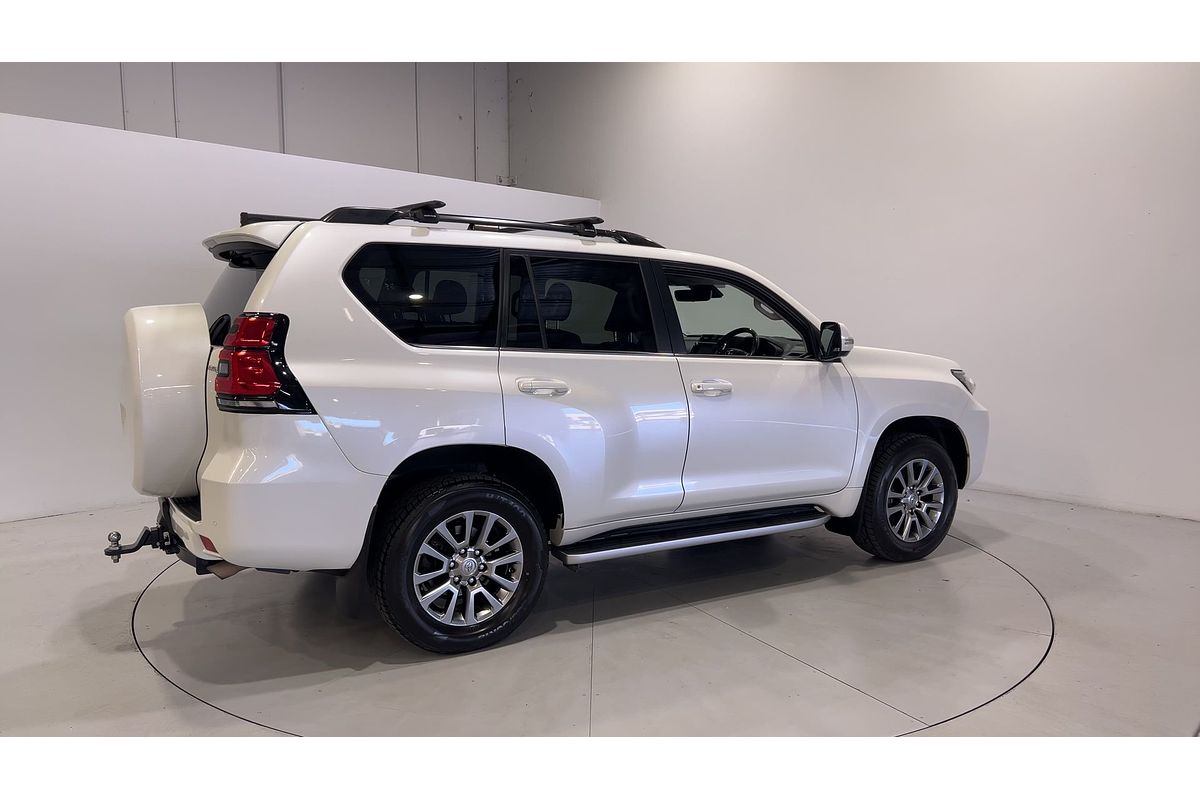 2019 Toyota Landcruiser Prado Kakadu GDJ150R