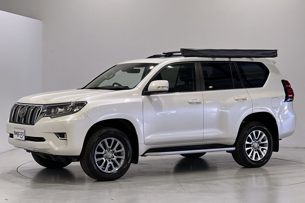 2019 Toyota Landcruiser Prado Kakadu GDJ150R