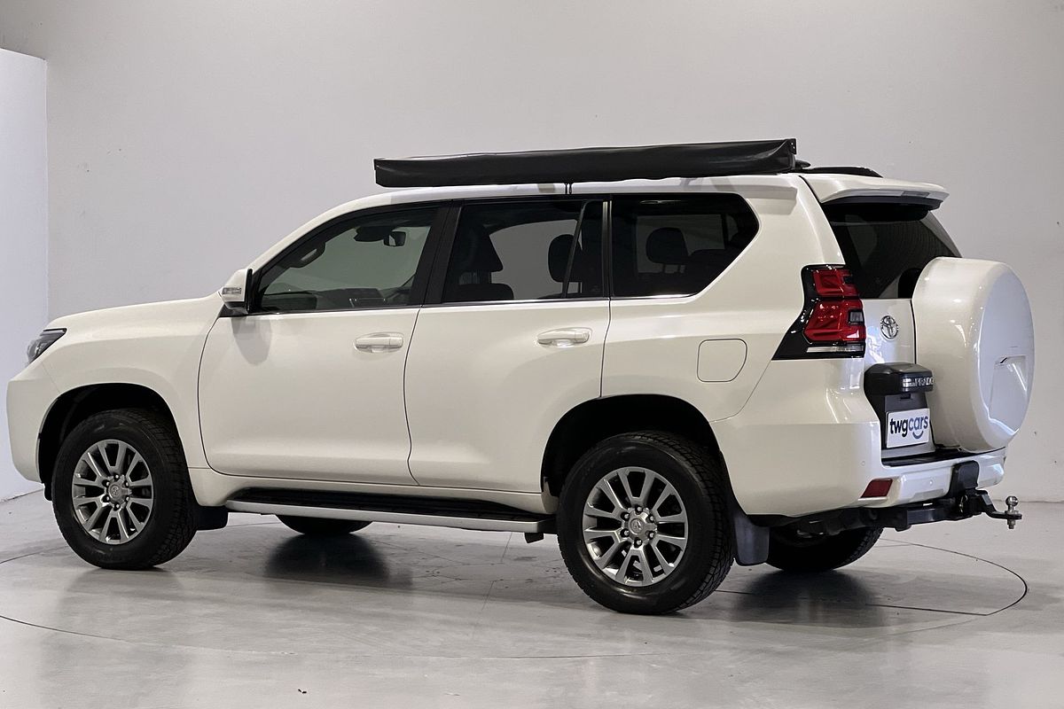 2019 Toyota Landcruiser Prado Kakadu GDJ150R