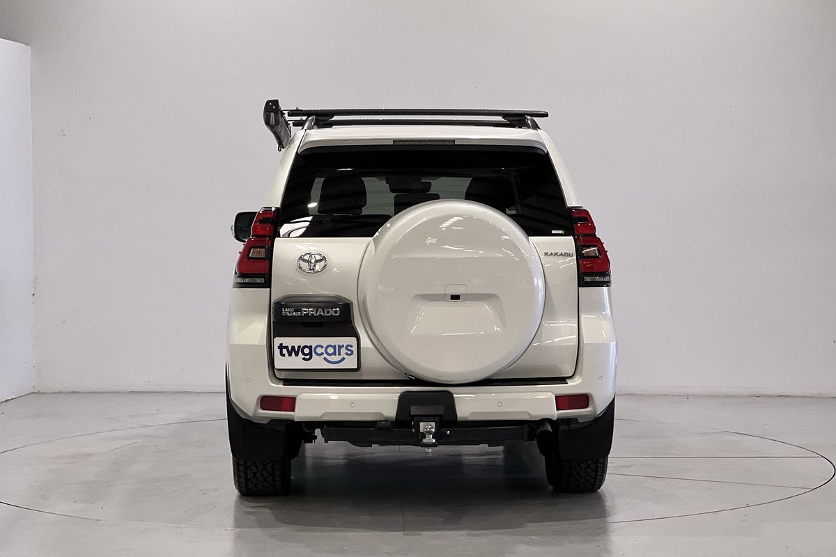2019 Toyota Landcruiser Prado Kakadu GDJ150R