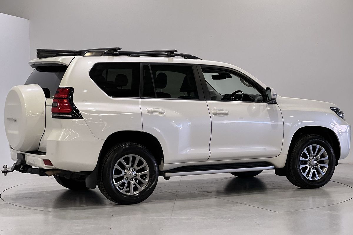 2019 Toyota Landcruiser Prado Kakadu GDJ150R