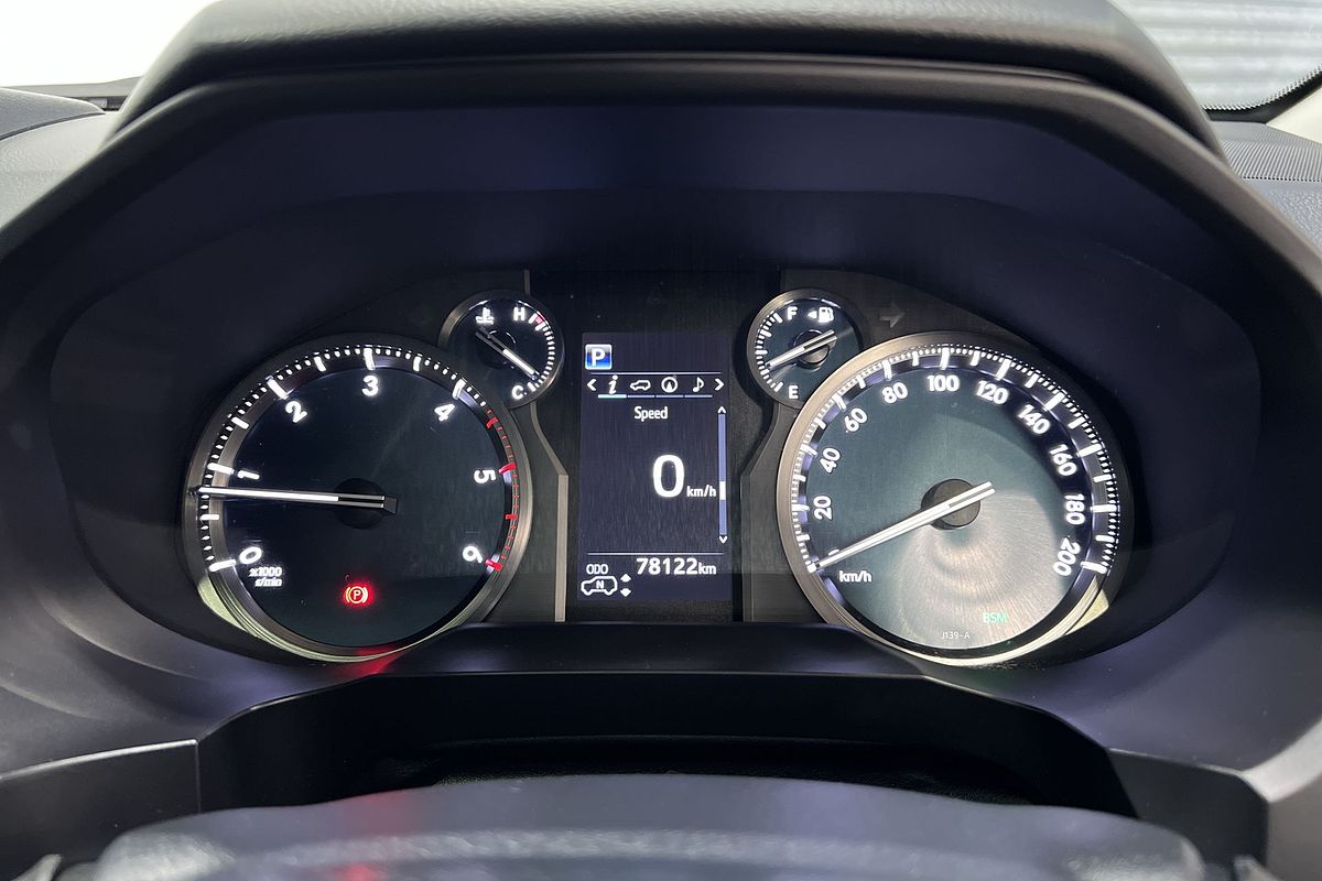 2019 Toyota Landcruiser Prado Kakadu GDJ150R