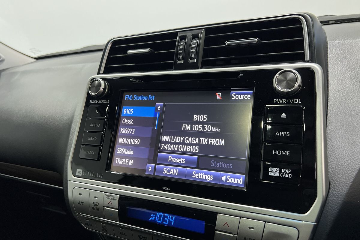 2019 Toyota Landcruiser Prado Kakadu GDJ150R