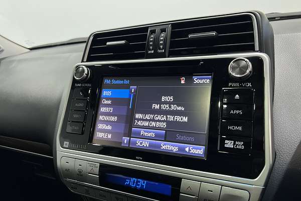 2019 Toyota Landcruiser Prado Kakadu GDJ150R