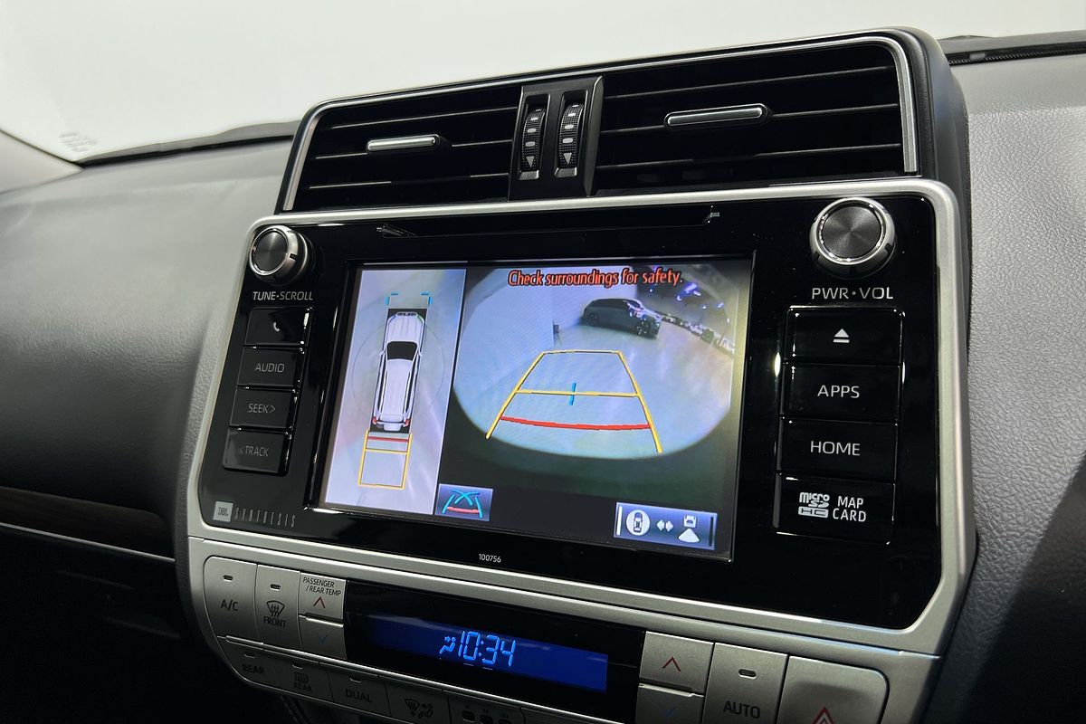 2019 Toyota Landcruiser Prado Kakadu GDJ150R