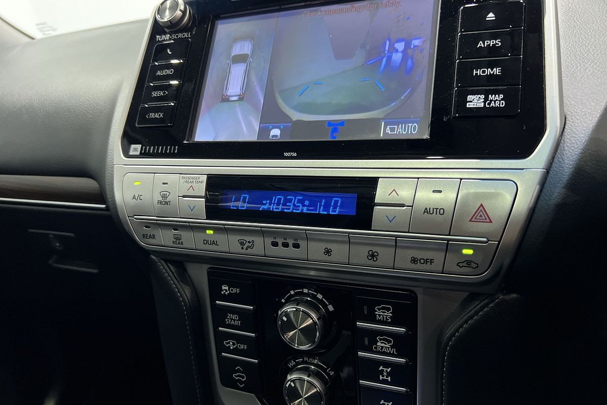 2019 Toyota Landcruiser Prado Kakadu GDJ150R