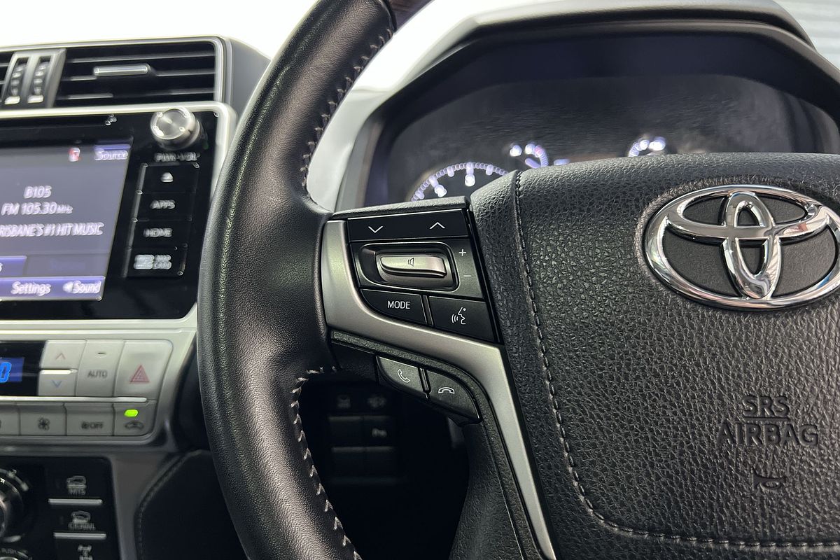 2019 Toyota Landcruiser Prado Kakadu GDJ150R