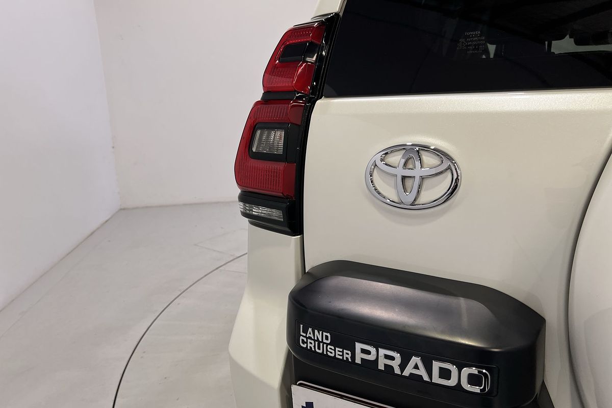 2019 Toyota Landcruiser Prado Kakadu GDJ150R