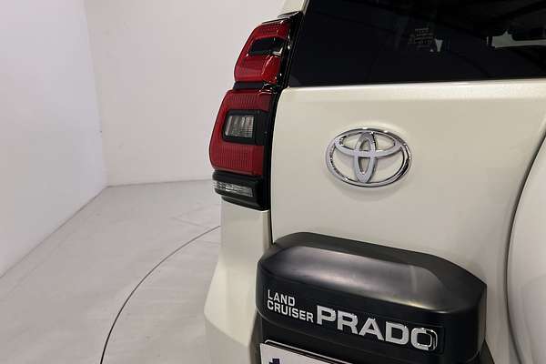 2019 Toyota Landcruiser Prado Kakadu GDJ150R