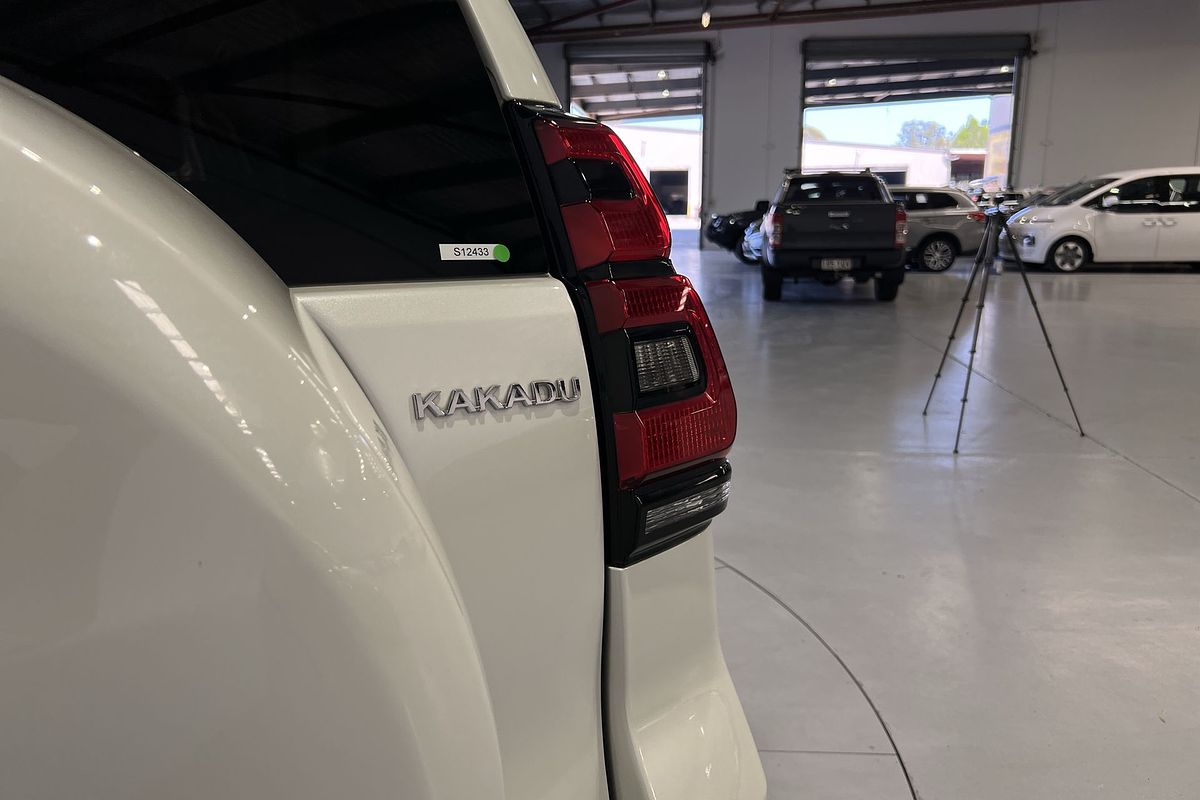 2019 Toyota Landcruiser Prado Kakadu GDJ150R