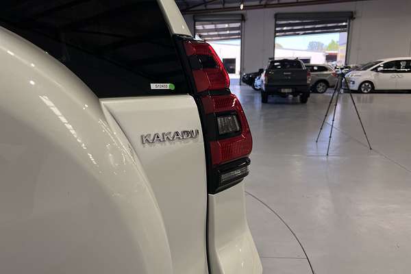 2019 Toyota Landcruiser Prado Kakadu GDJ150R
