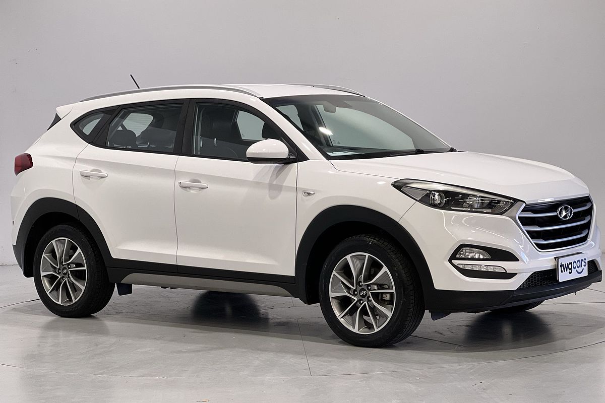 2017 Hyundai Tucson Active X TL
