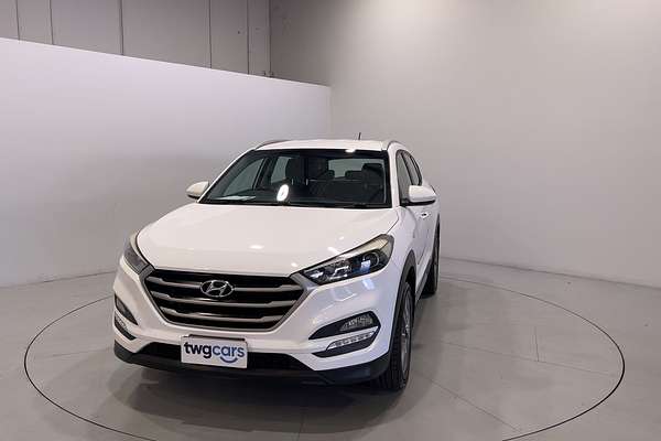 2017 Hyundai Tucson Active X TL