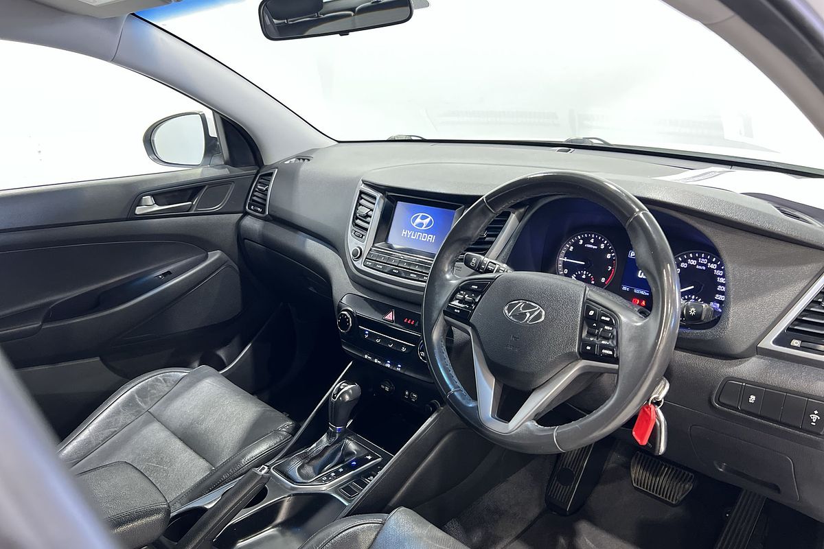 2017 Hyundai Tucson Active X TL