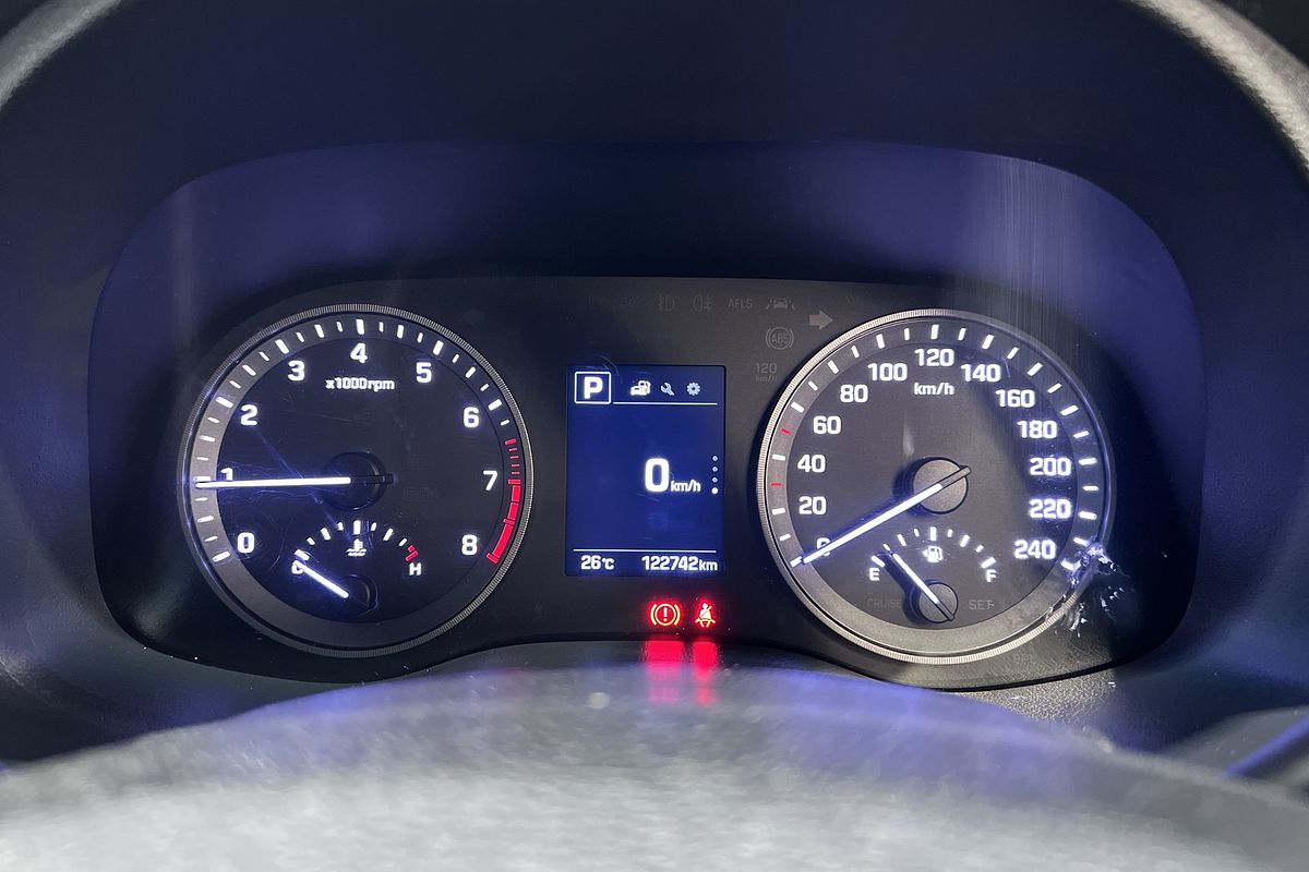 2017 Hyundai Tucson Active X TL