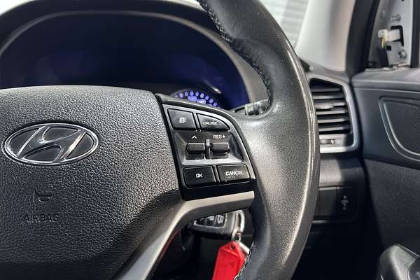 2017 Hyundai Tucson Active X TL